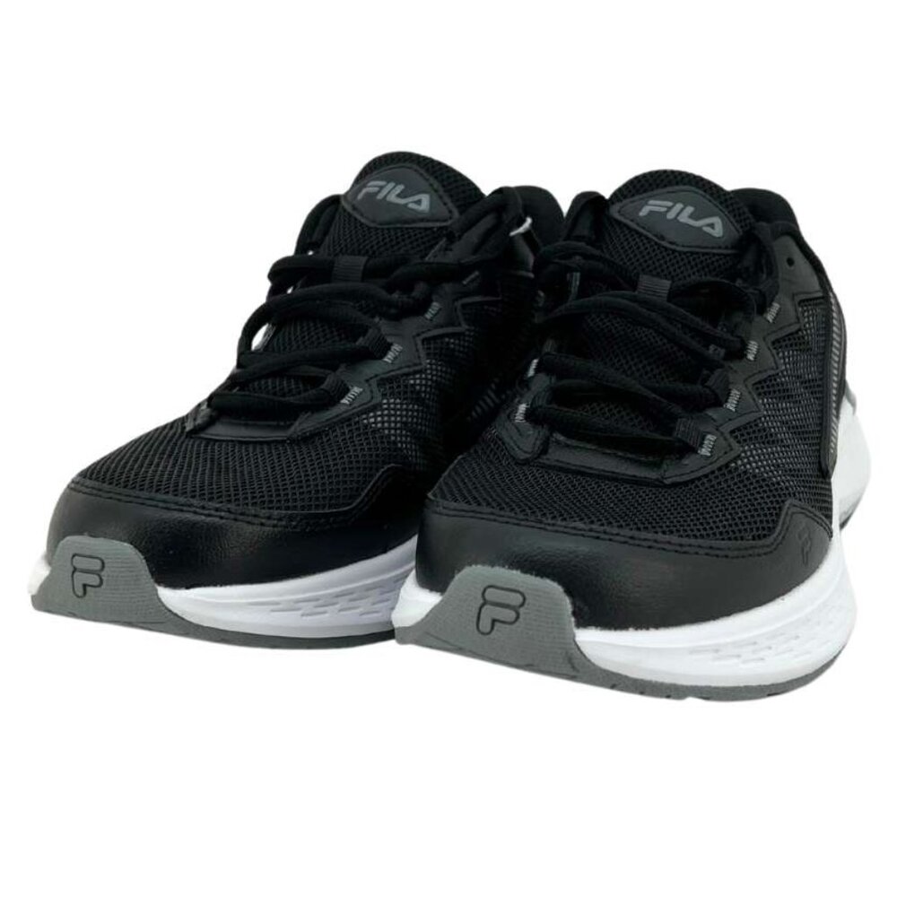 Fila | Women's Suspence Energized Running Shoes | Black & Grey | Size 9